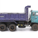 Fujimi Mitsubishi Fuso Dump Truck - Bausatz 011974 - Baubericht auf modellbautest.de